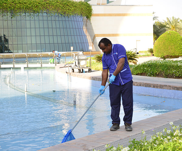 Pool renovation