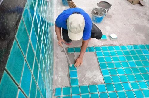 Tile work