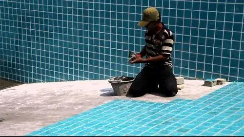Pool tile process 1